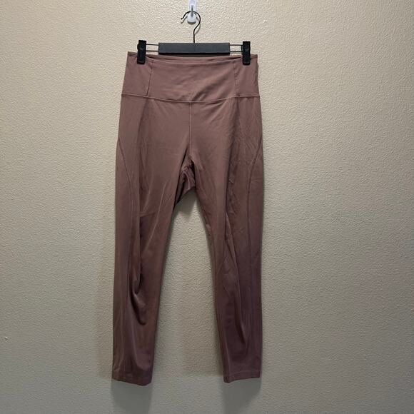 Girlfriend Collective Pink High Rise Athleisure Leggings Size Medium - Picture 3 of 8